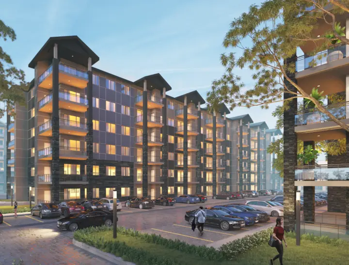 Templeton Heights, rendering