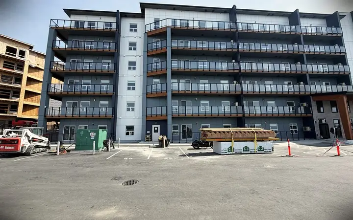 West Summit, on site